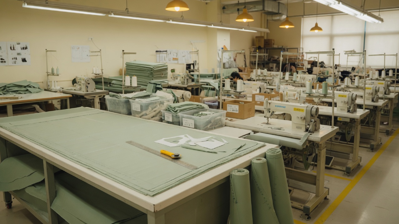 Period Underwear OEM process